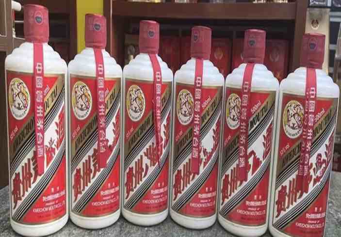 汝州回收茅台酒